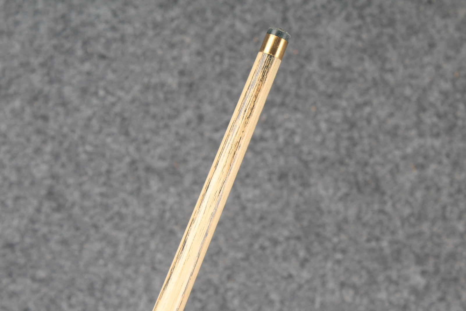 3/4 ash snooker cue  #6978 WOODS CUES