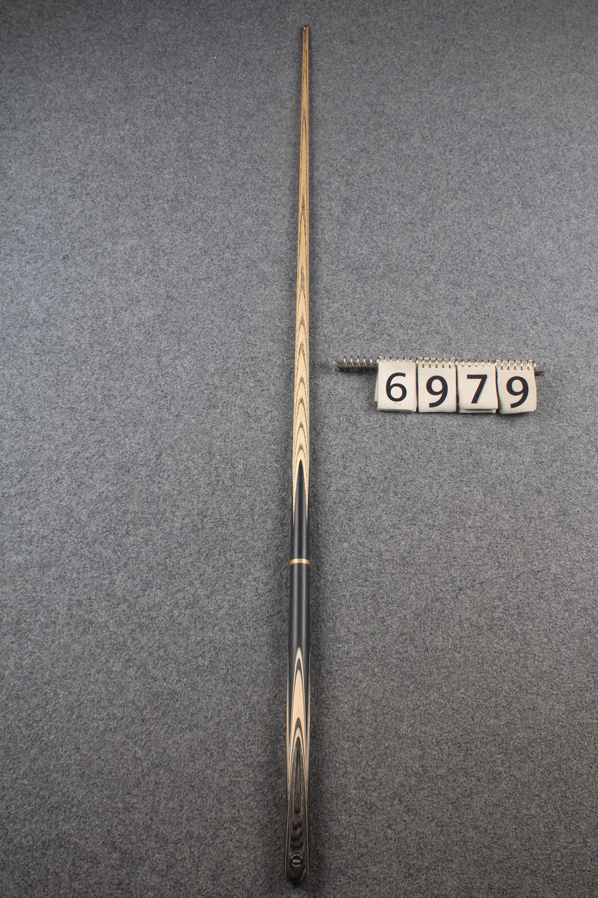 3/4 ash snooker cue  #6979 WOODS CUES