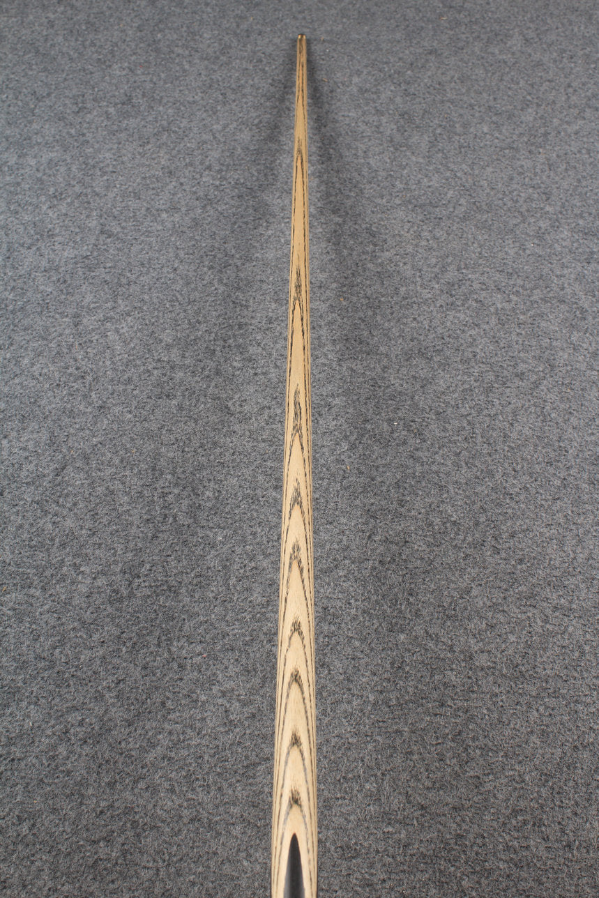 3/4 ash snooker cue  #6979 WOODS CUES