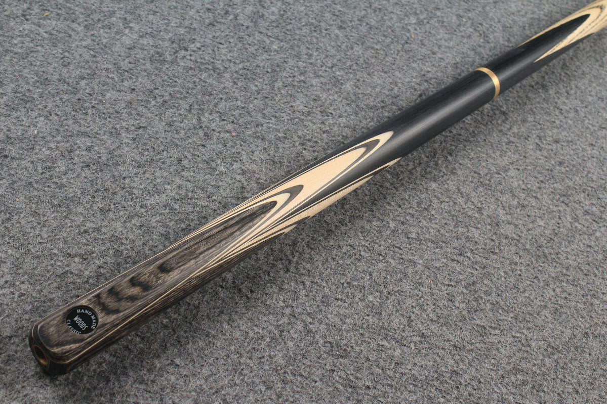 3/4 ash snooker cue  #6979 WOODS CUES