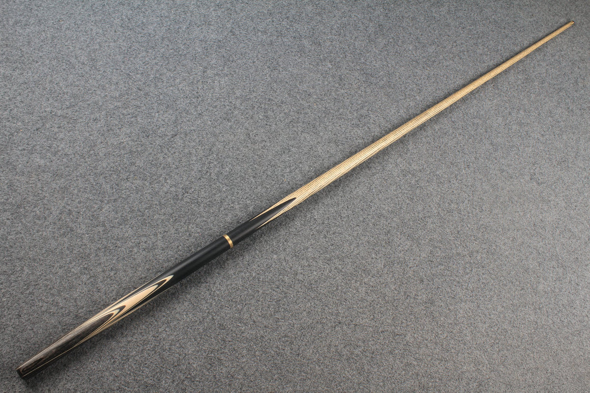 3/4 ash snooker cue  #6979 WOODS CUES