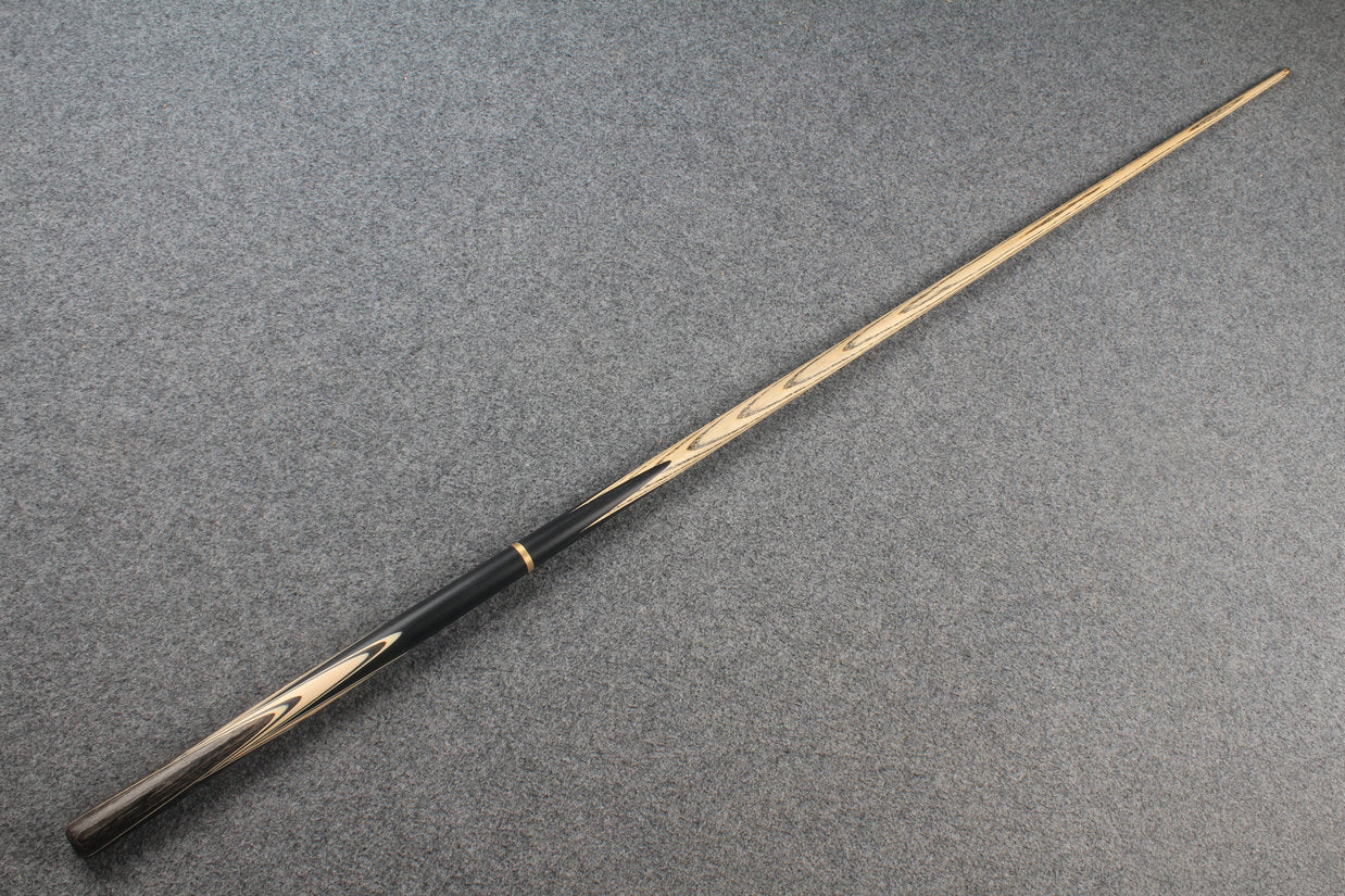 3/4 ash snooker cue  #6979 WOODS CUES