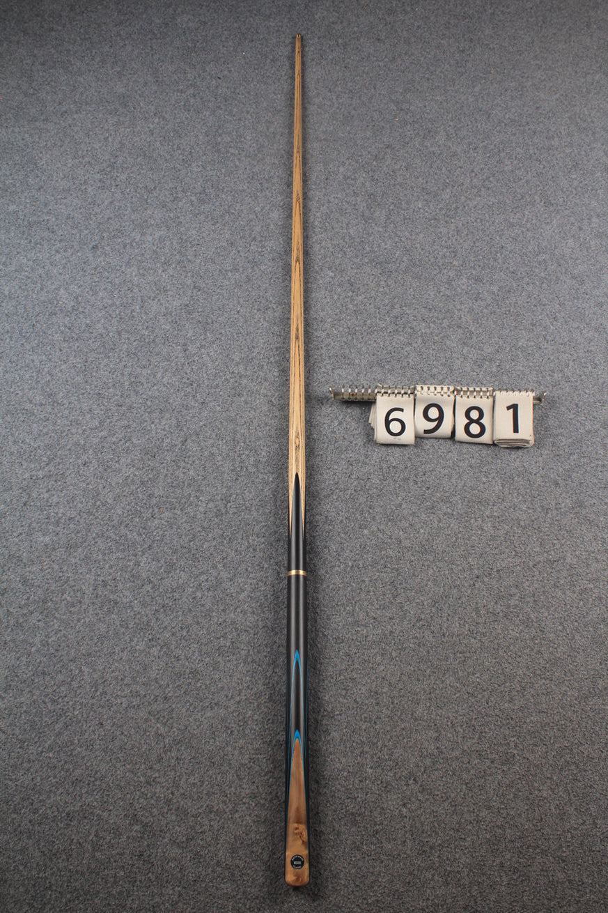 3/4 ash snooker cue  #6981