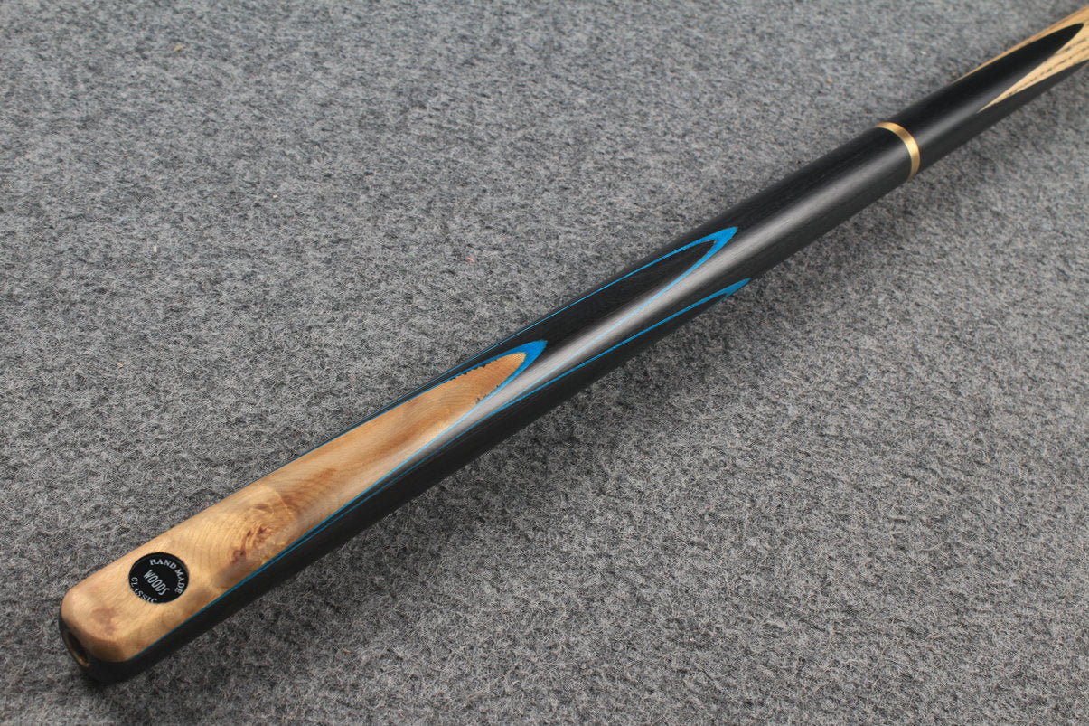 3/4 ash snooker cue  #6981