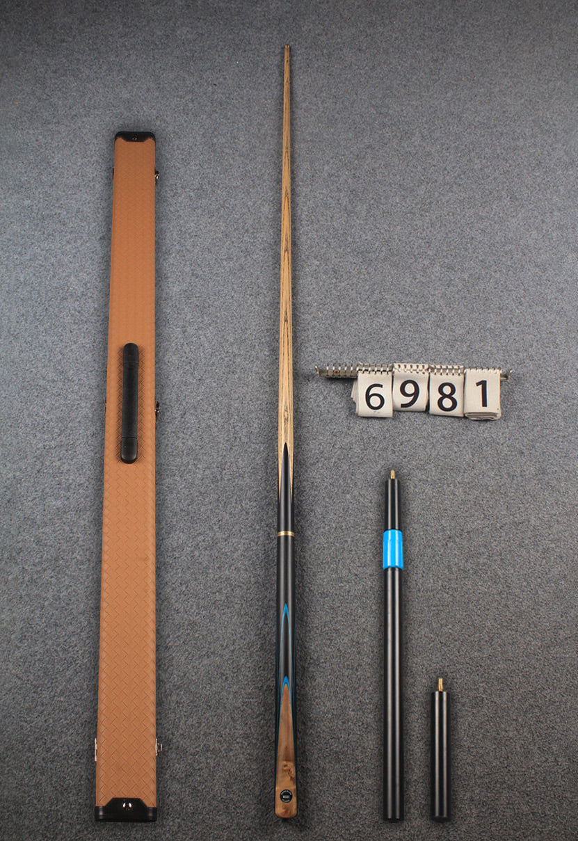 3/4 ash snooker cue  #6981
