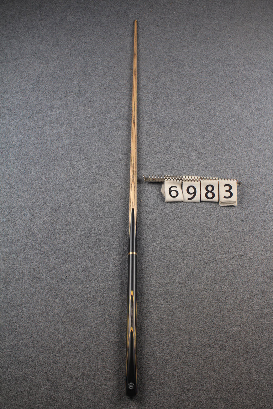 3/4 ash snooker cue  #6983