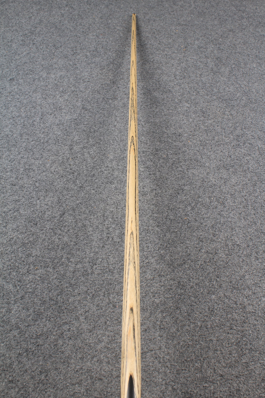 3/4 ash snooker cue  #6985 WOODS CUES