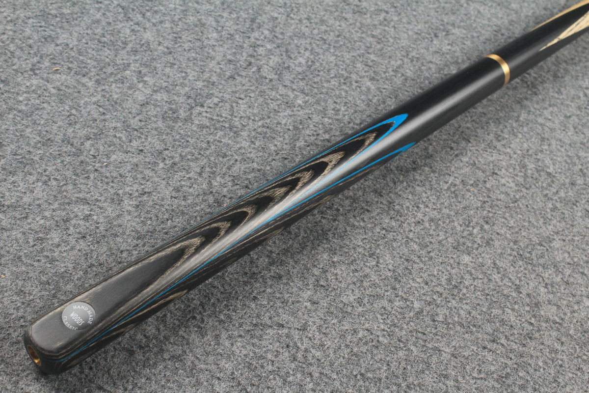 3/4 ash snooker cue  #6985 WOODS CUES