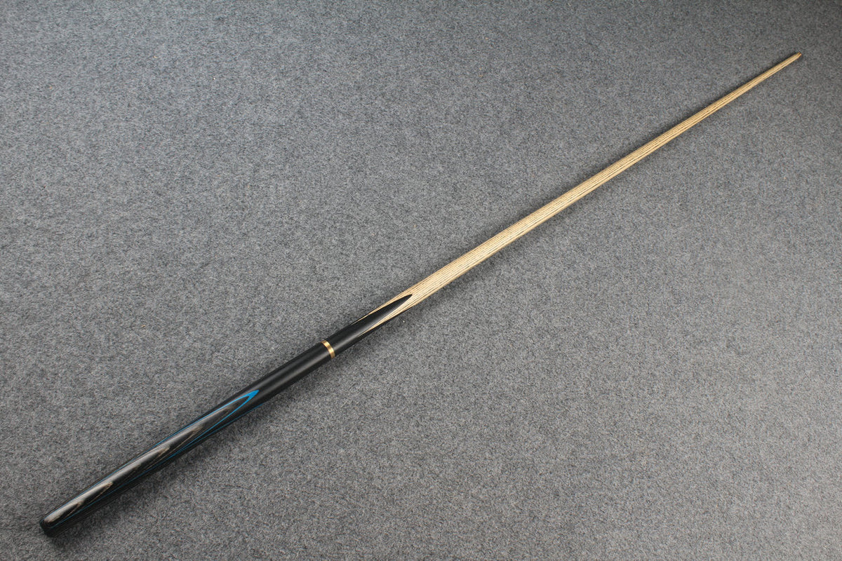 3/4 ash snooker cue  #6985 WOODS CUES
