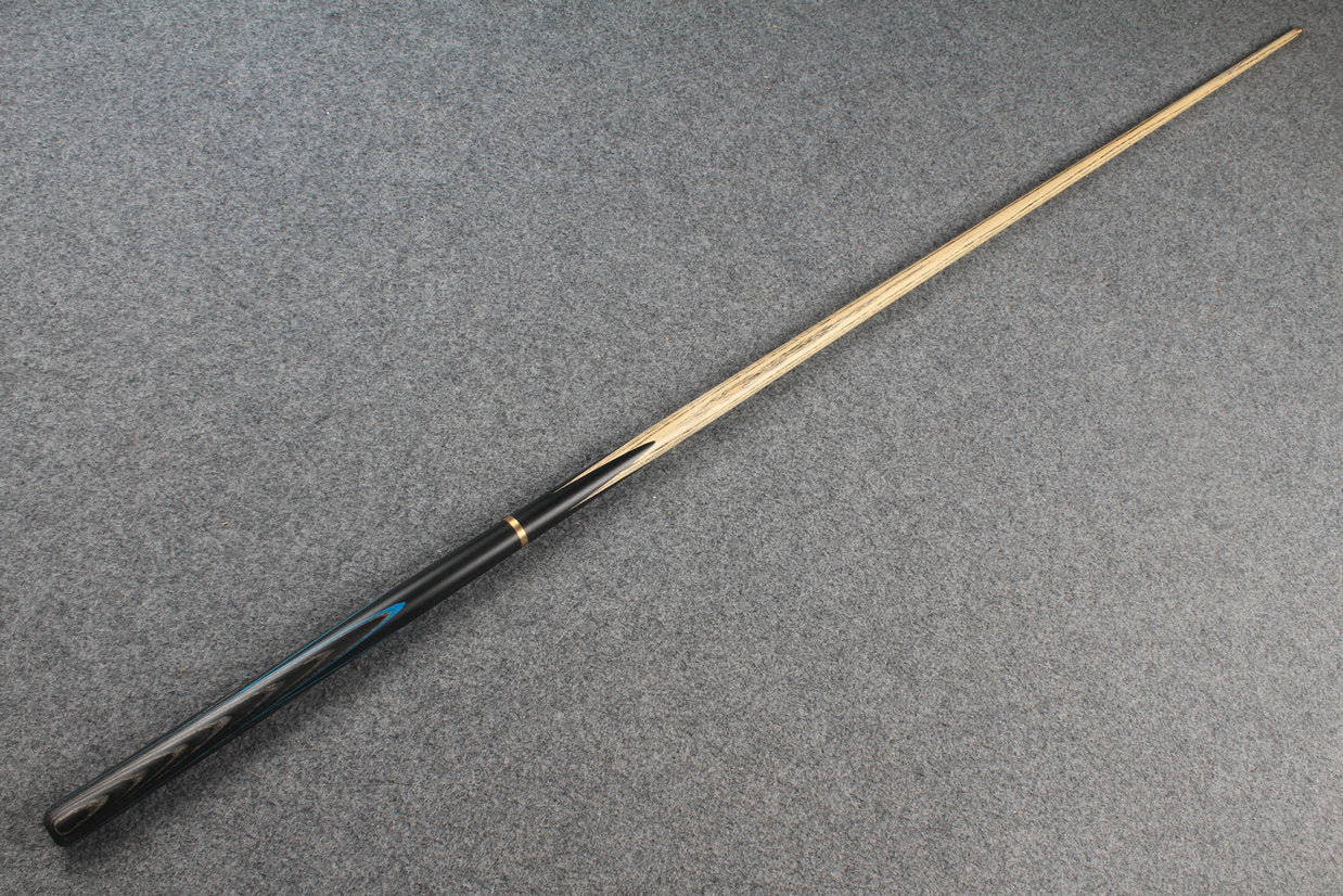 3/4 ash snooker cue  #6985 WOODS CUES