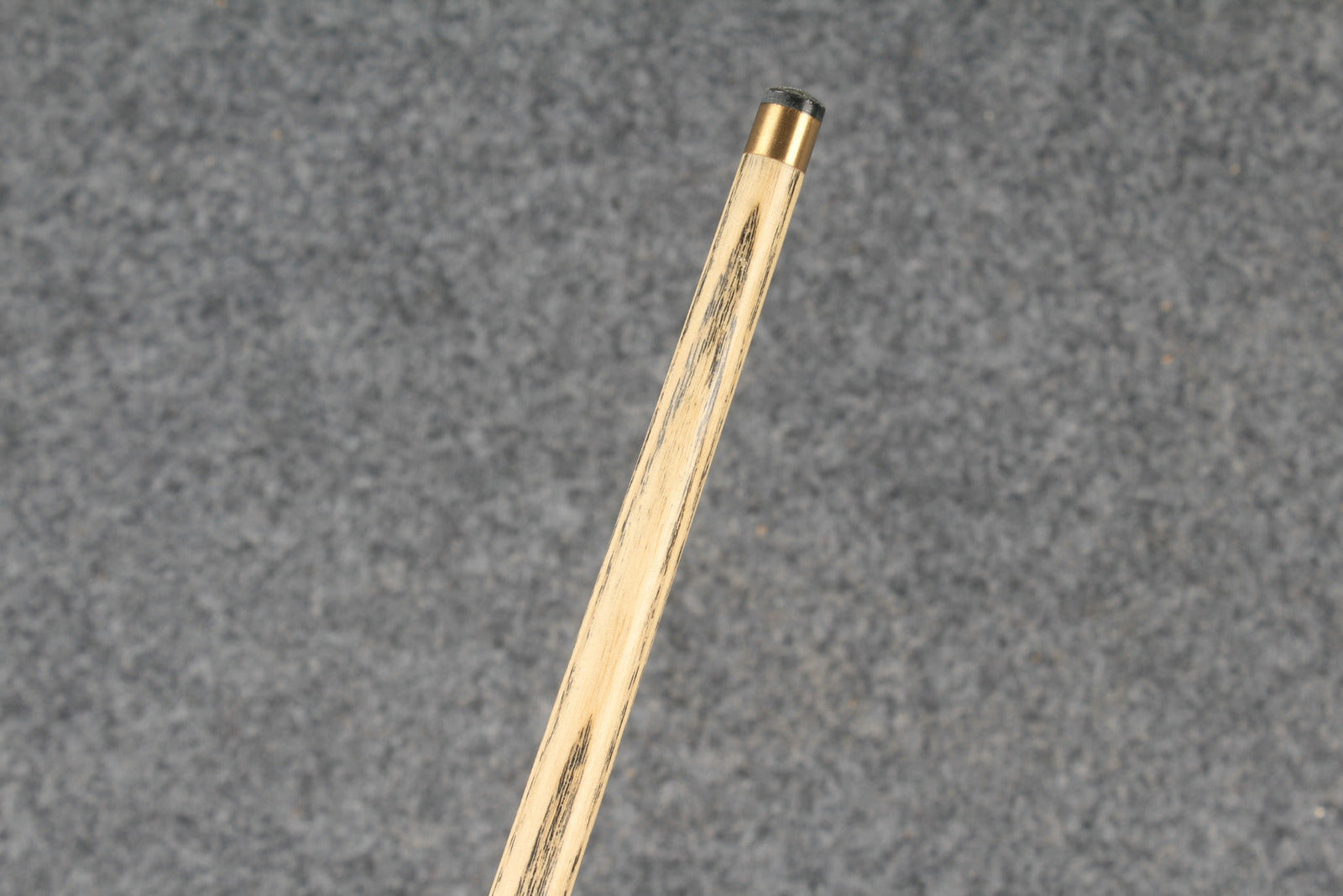 3/4 ash snooker cue  #6985 WOODS CUES