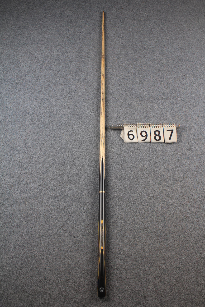 3/4 ash snooker cue  #6987