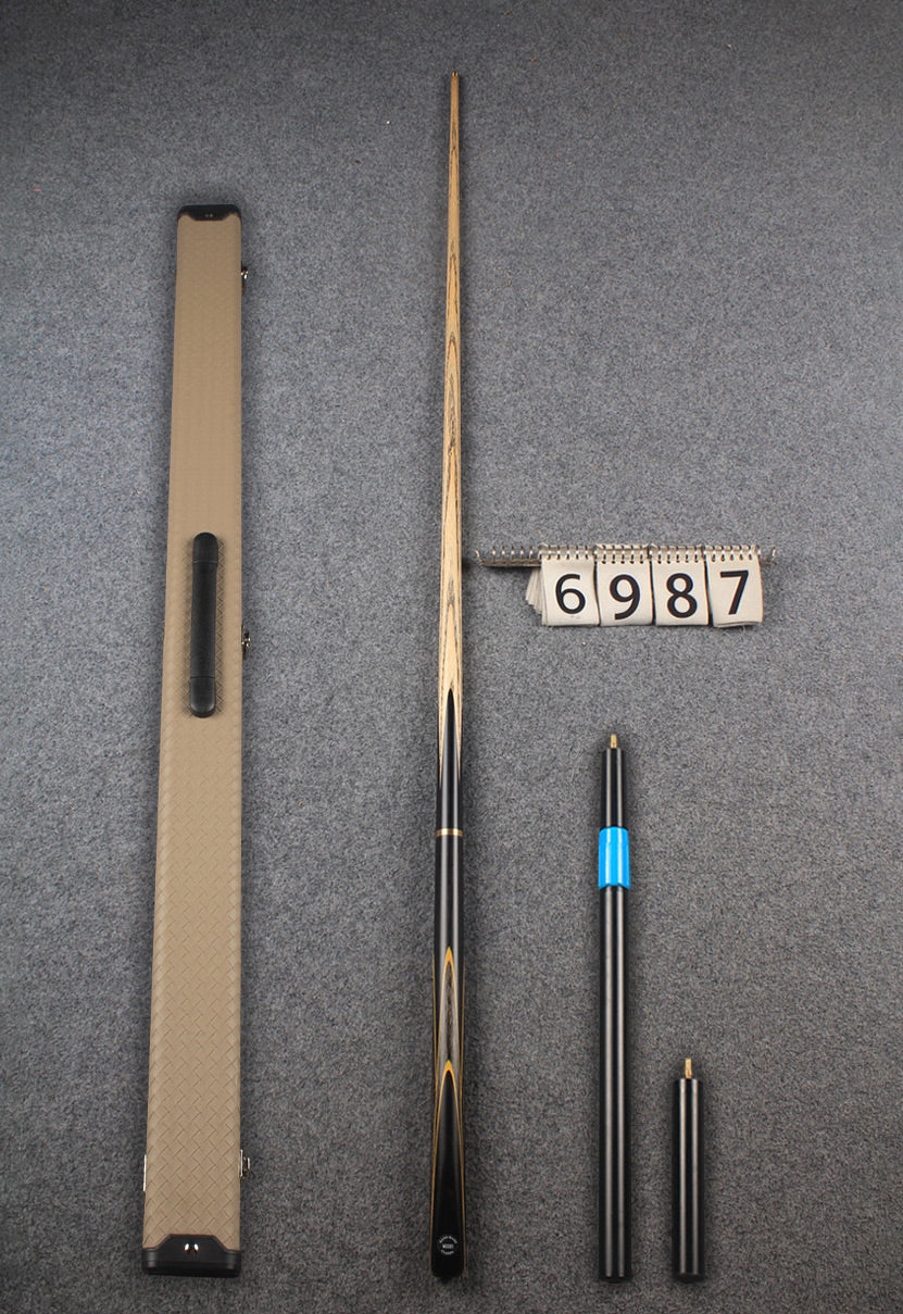3/4 ash snooker cue  #6987