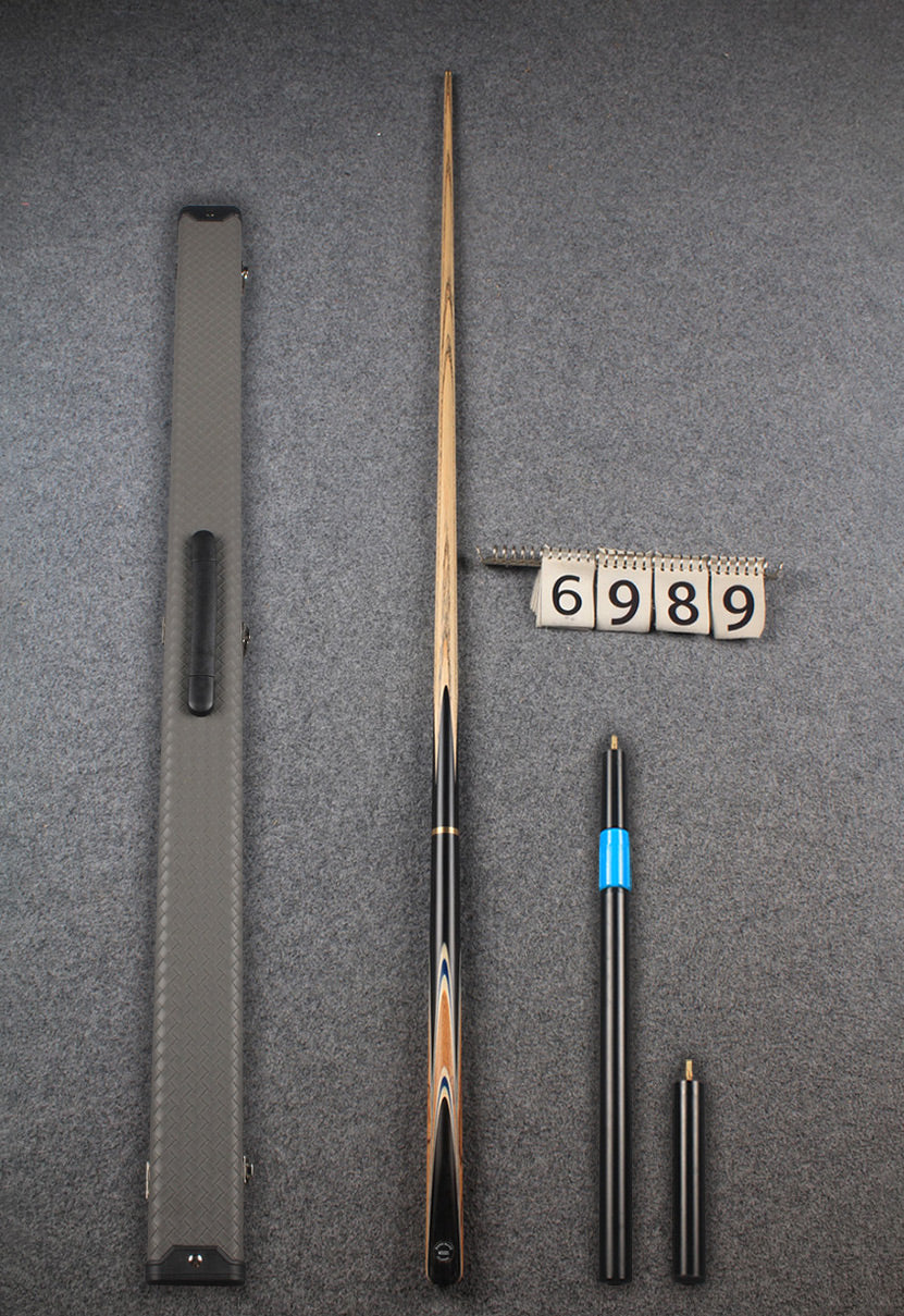 3/4 ash snooker cue  #6989