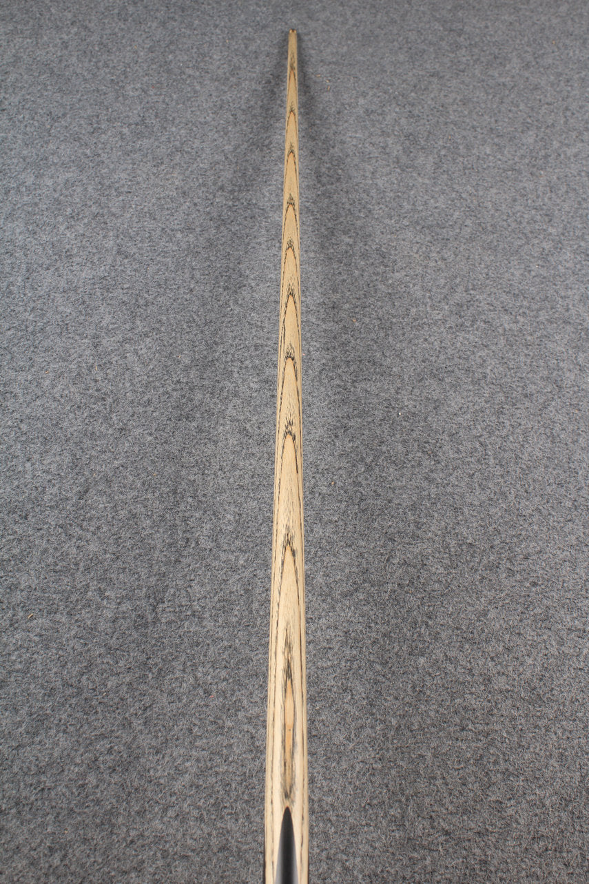 3/4 ash snooker cue  #6990 WOODS CUES