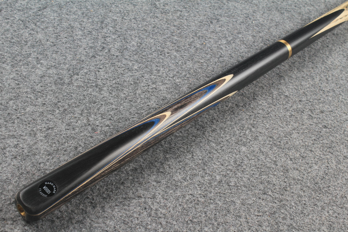 3/4 ash snooker cue  #6990 WOODS CUES