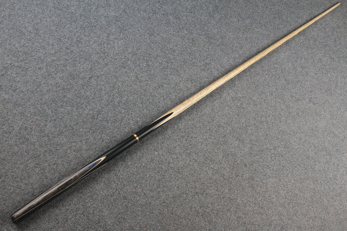 3/4 ash snooker cue  #6990 WOODS CUES
