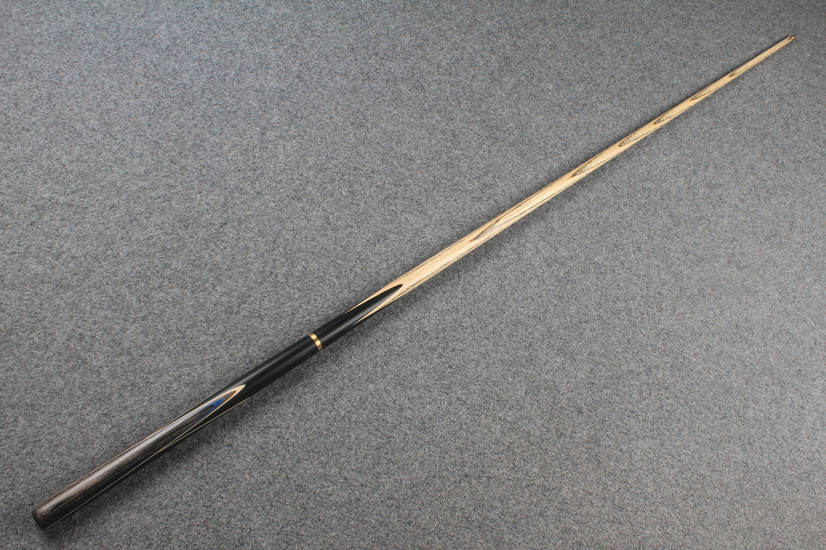 3/4 ash snooker cue  #6990 WOODS CUES