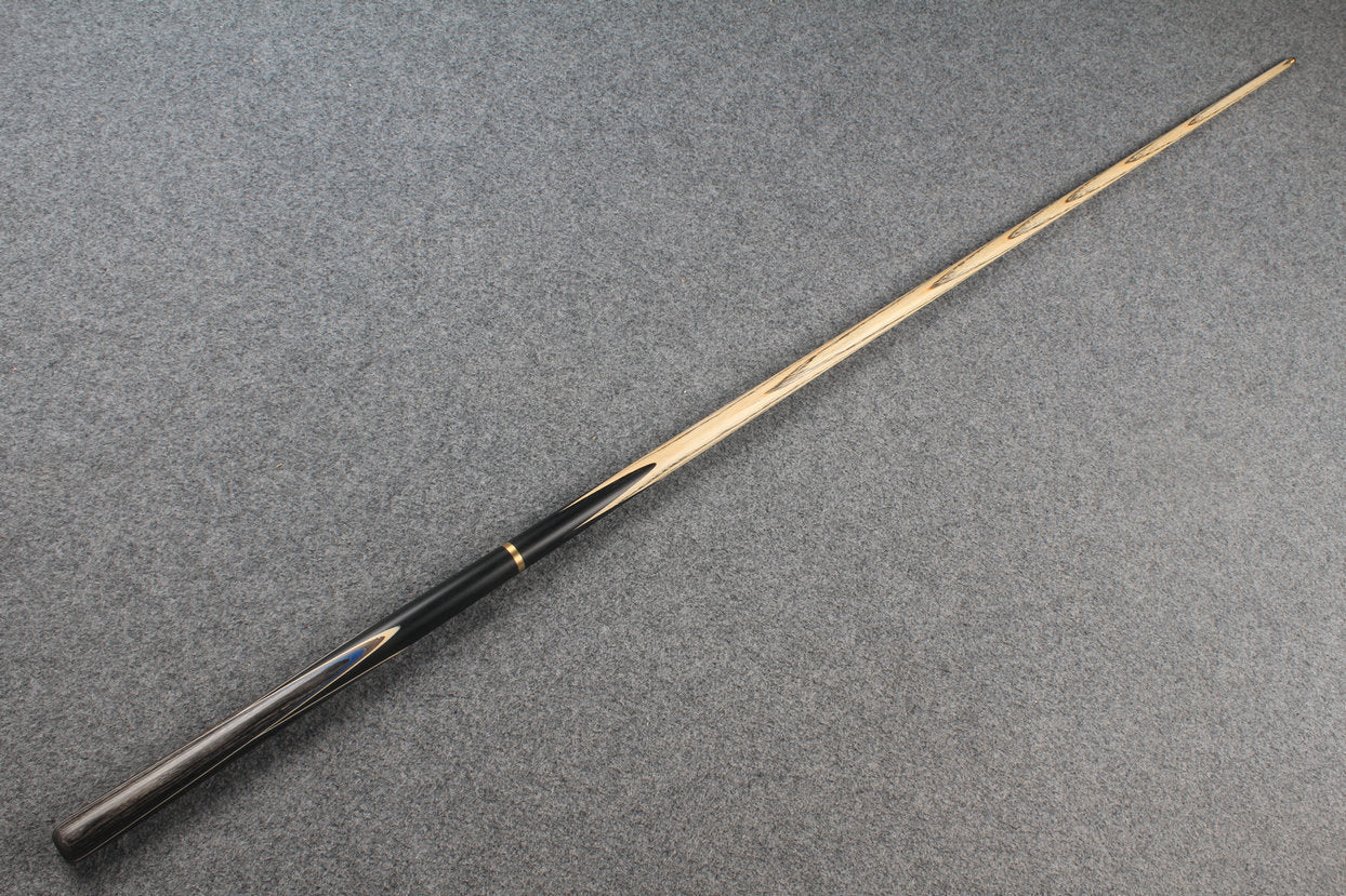 3/4 ash snooker cue  #6990 WOODS CUES