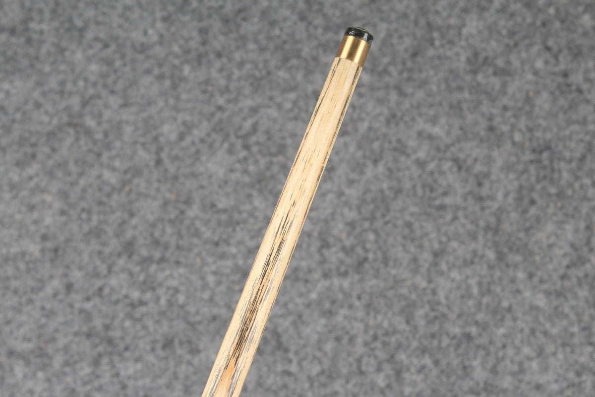 3/4 ash snooker cue  #6990 WOODS CUES