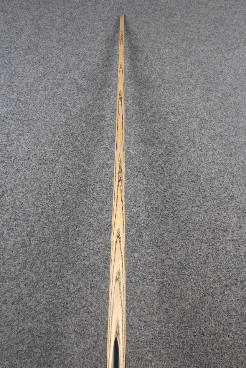 3/4 ash snooker cue  #6991 WOODS CUES