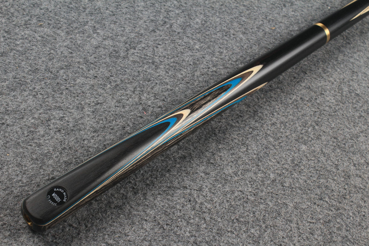 3/4 ash snooker cue  #6991 WOODS CUES