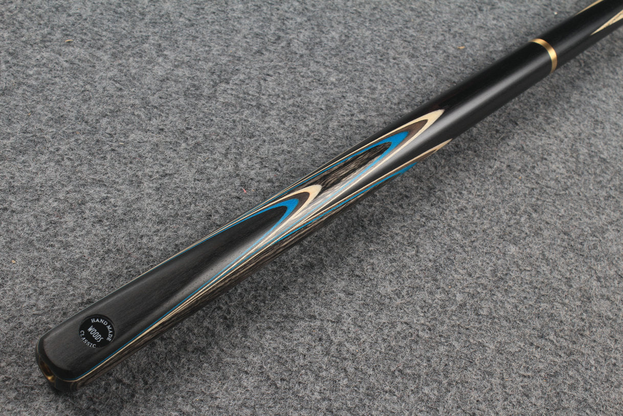 3/4 ash snooker cue  #6991 WOODS CUES