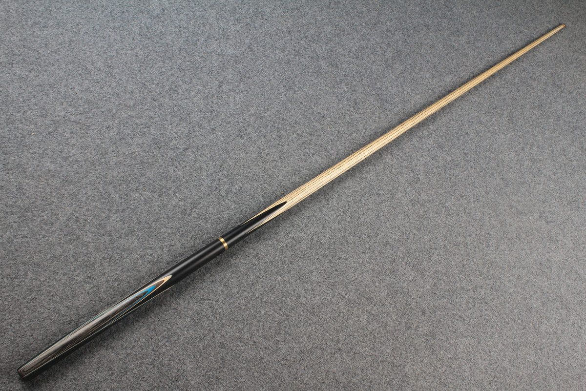 3/4 ash snooker cue  #6991 WOODS CUES
