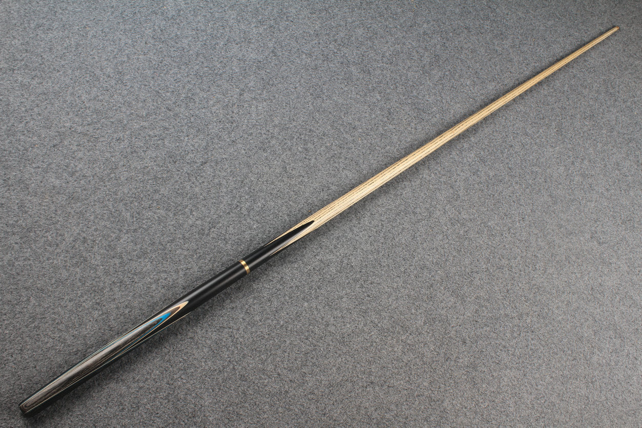 3/4 ash snooker cue  #6991 WOODS CUES