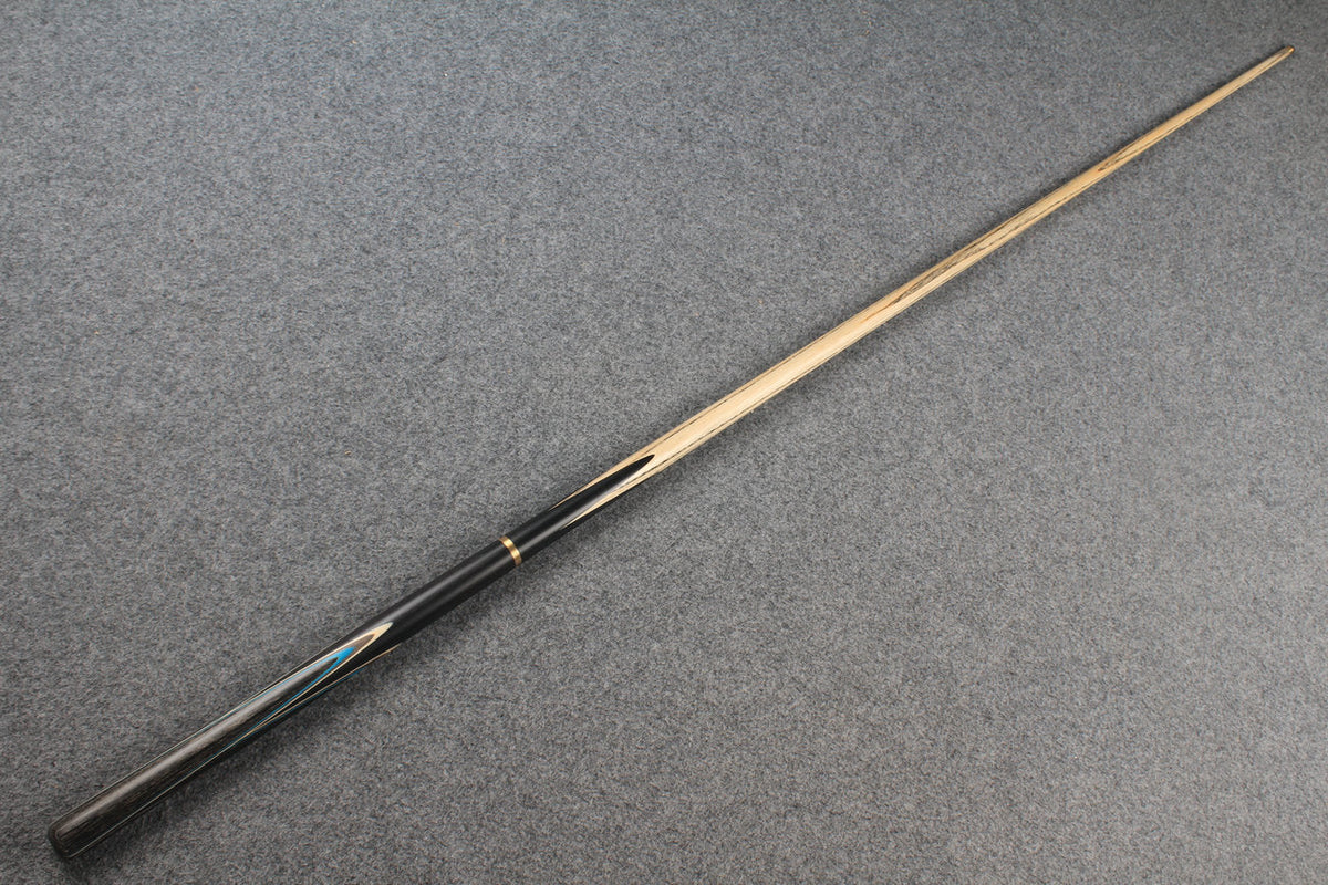 3/4 ash snooker cue  #6991 WOODS CUES