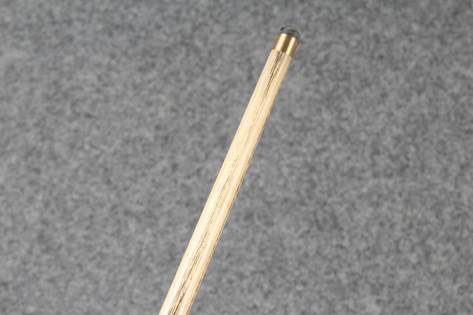 3/4 ash snooker cue  #6991 WOODS CUES