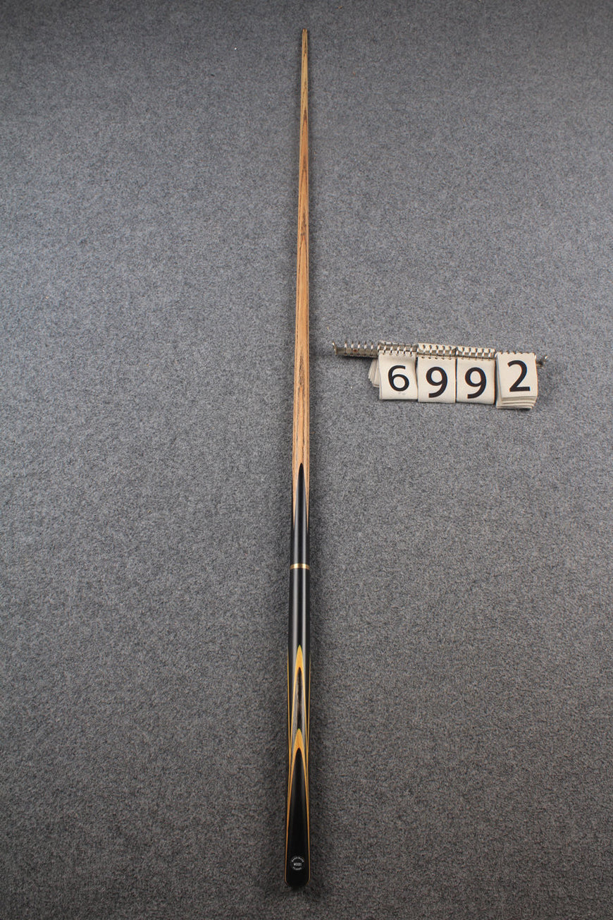 3/4 ash snooker cue  #6992 WOODS CUES