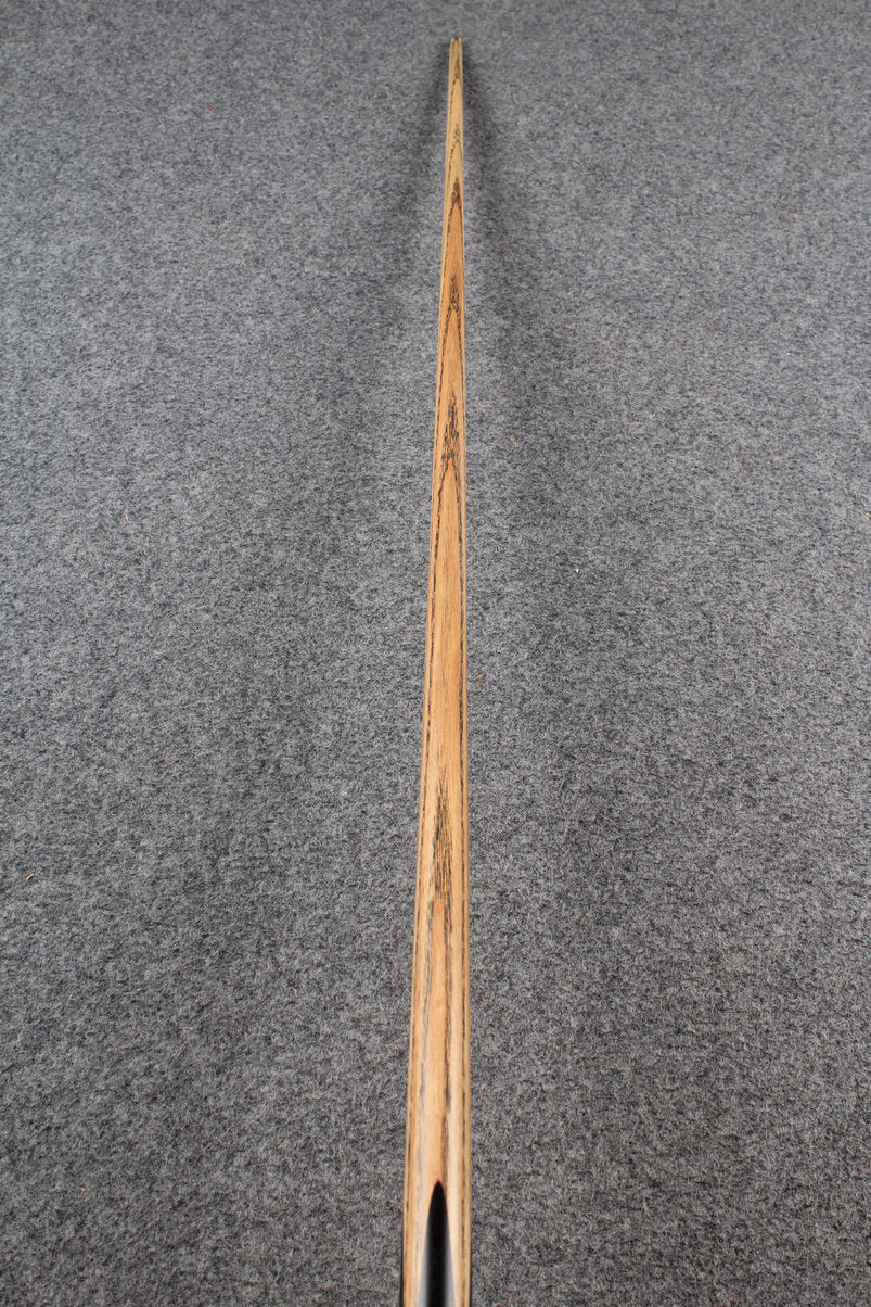 3/4 ash snooker cue  #6992 WOODS CUES