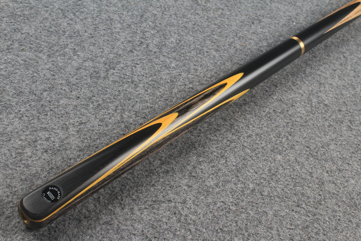 3/4 ash snooker cue  #6992 WOODS CUES
