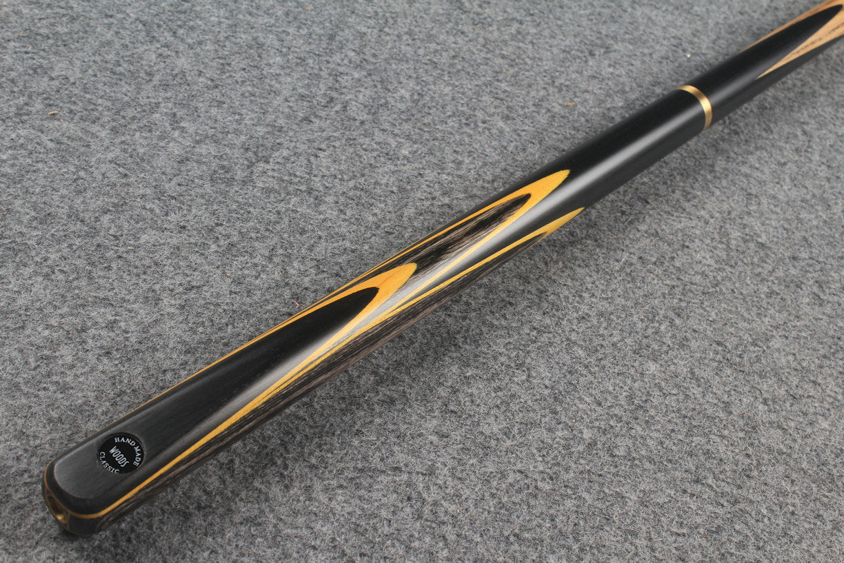 3/4 ash snooker cue  #6992 WOODS CUES