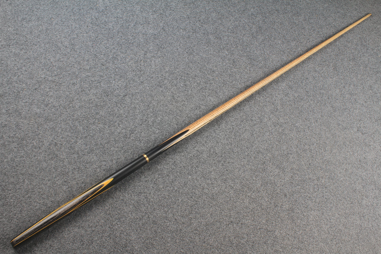 3/4 ash snooker cue  #6992 WOODS CUES