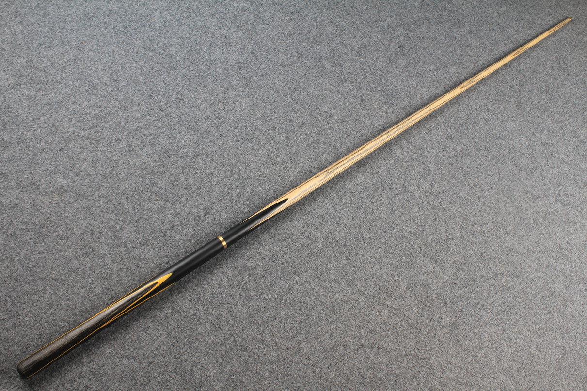 3/4 ash snooker cue  #6992 WOODS CUES