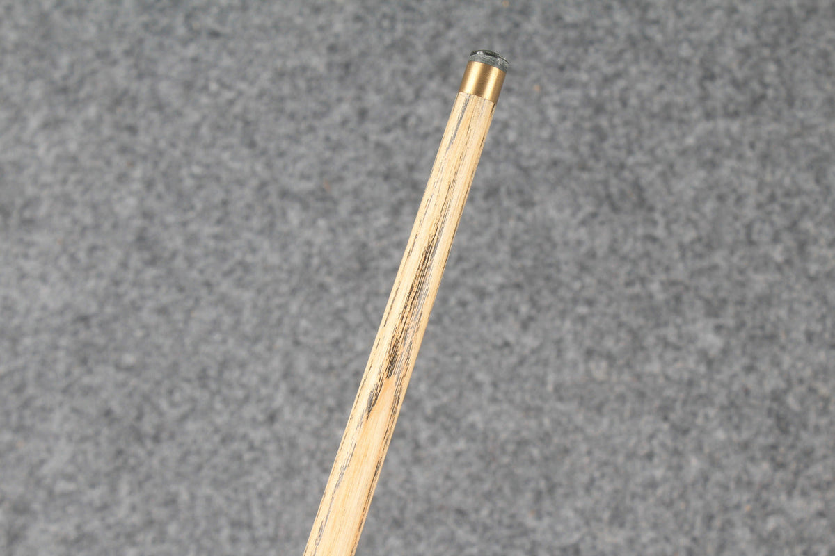 3/4 ash snooker cue  #6992 WOODS CUES