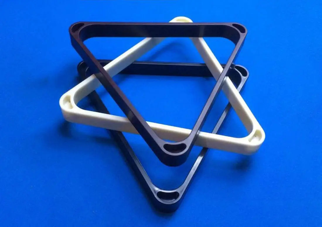 american pool ball triangle-2-1/4 inches,3 colors