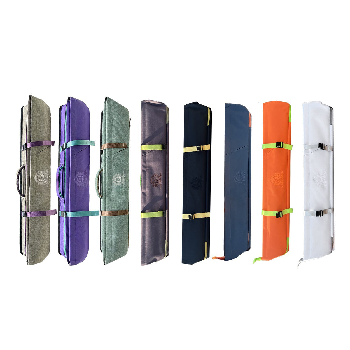 4×5 Pool Cue Case — 9-Slot, 4 Butts & 5 Shafts | Oxford Fabric Billiard Bag WOODS CUES