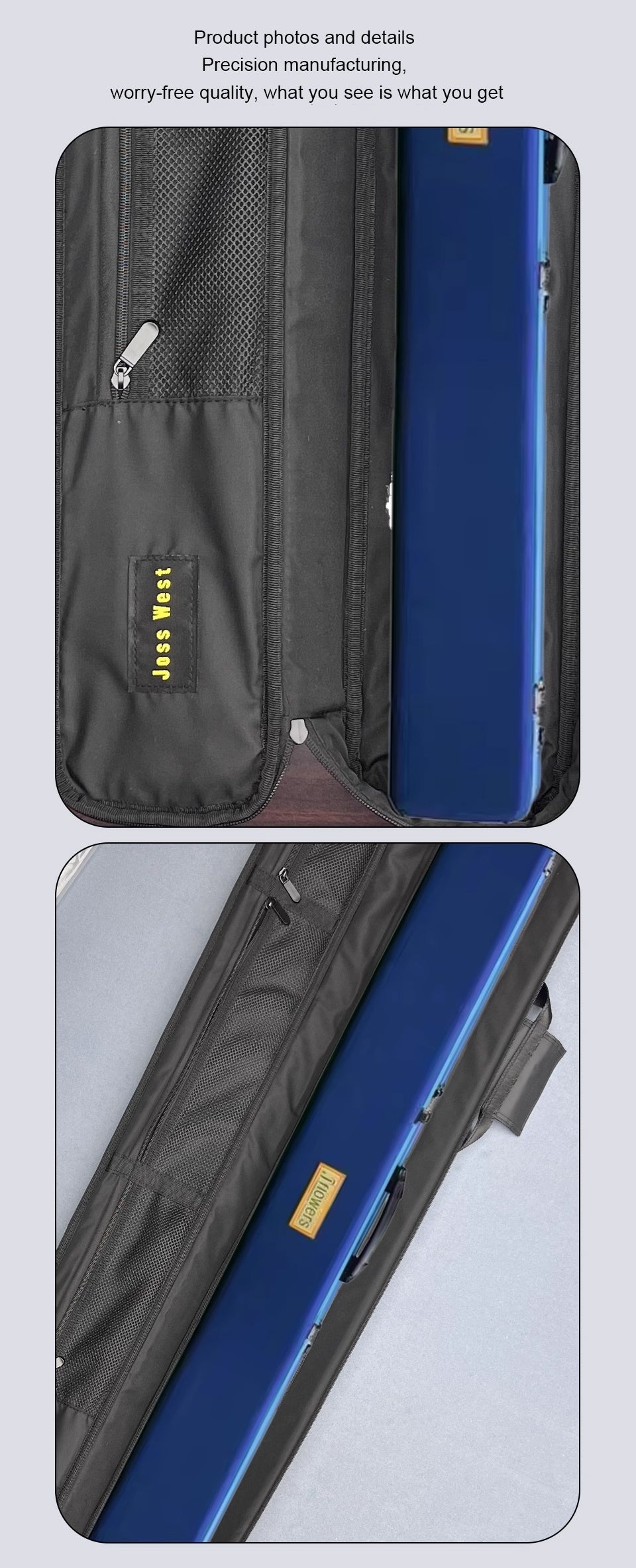 Jflowers dedicated protection bag WOODS CUES
