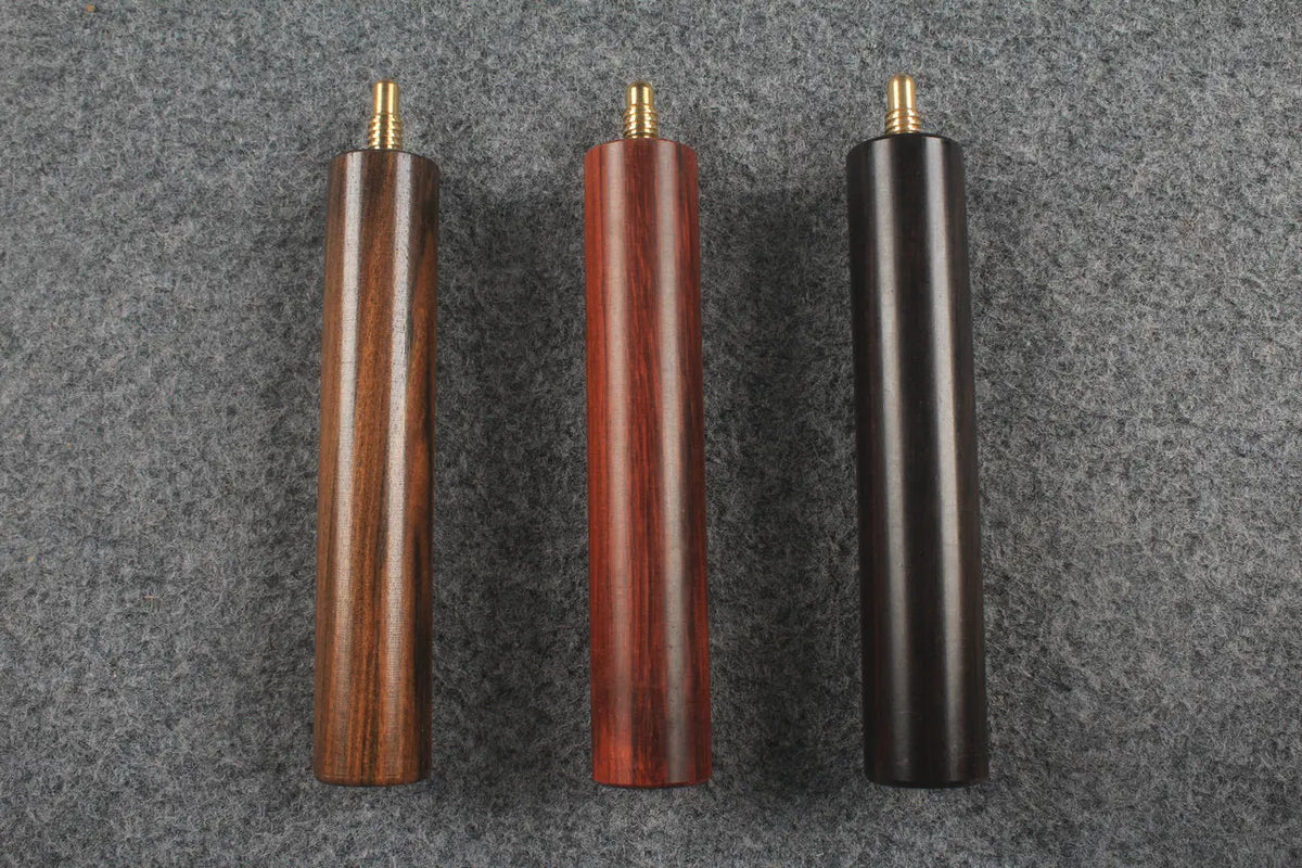 6 inch exotic wood mini butt WOODS CUES