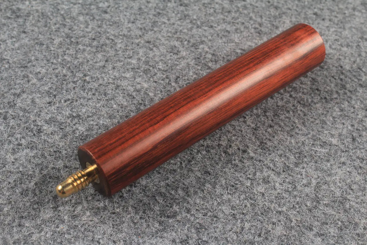 6 inch exotic wood mini butt WOODS CUES