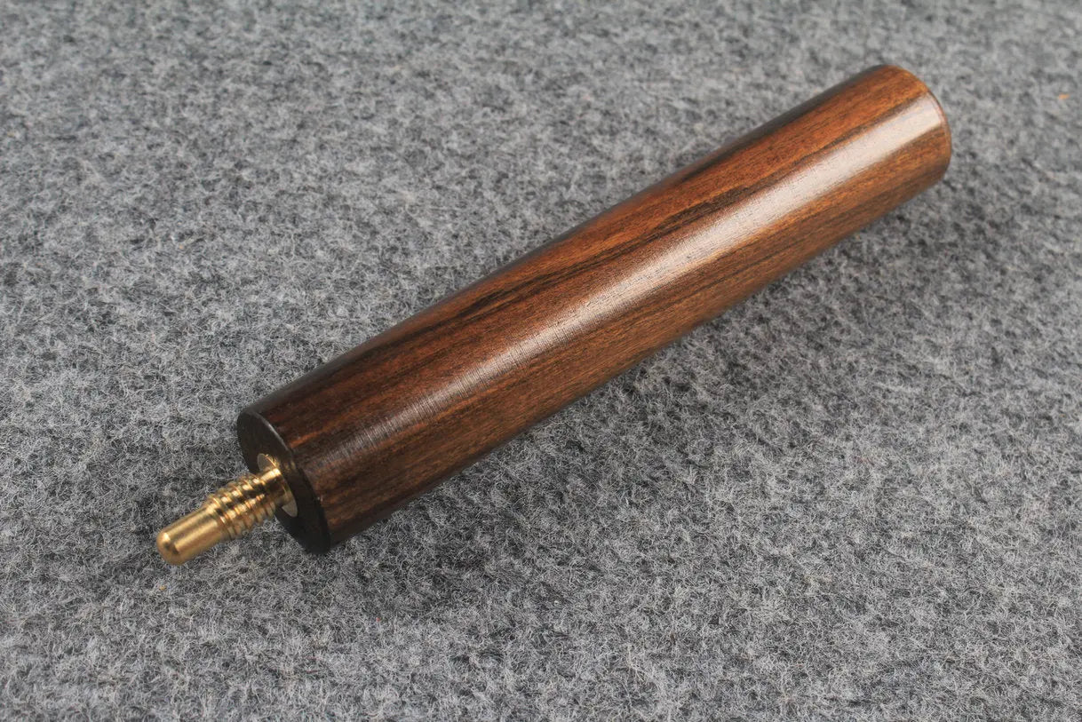 6 inch exotic wood mini butt WOODS CUES