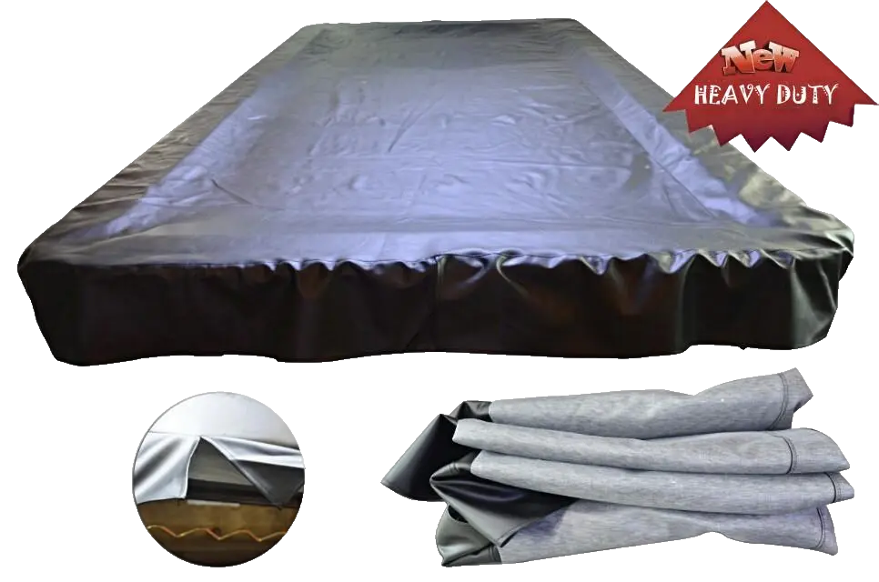 6 feet / 7 feet / 8 feet / 9 feet / 12 feet  heavy duty waterproof pool table cover