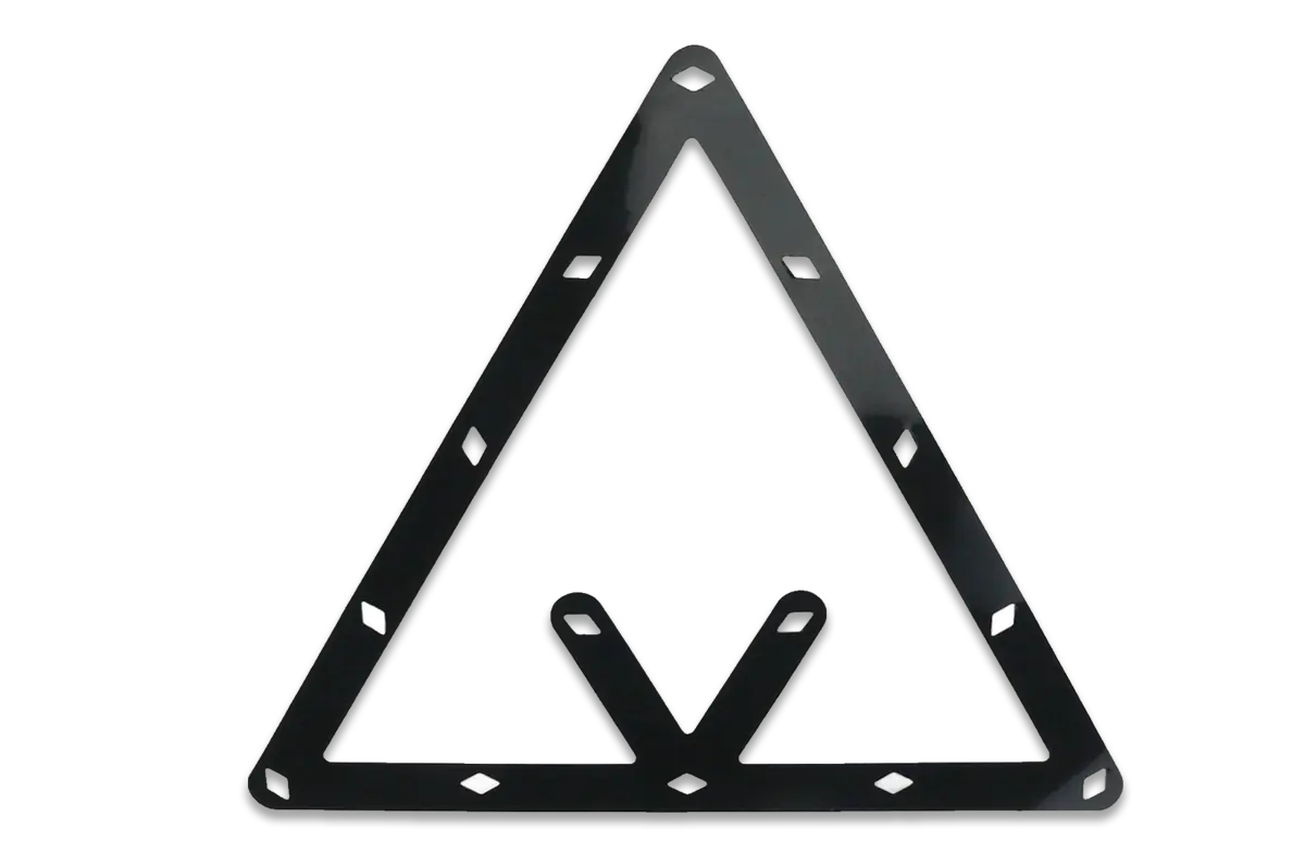 6 pcs magic/invisible rack sheet for 8 , 9 and 10 ball