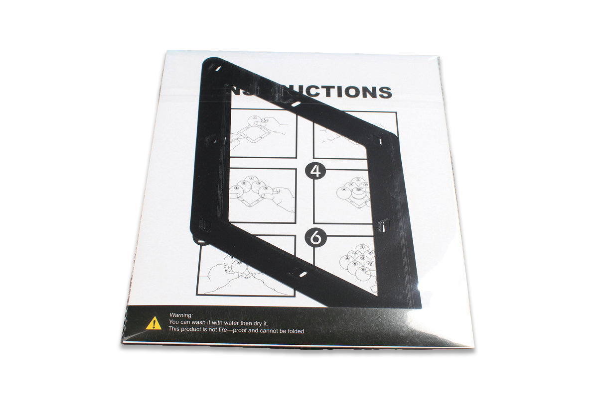 6 pcs magic/invisible rack sheet for 9 ball