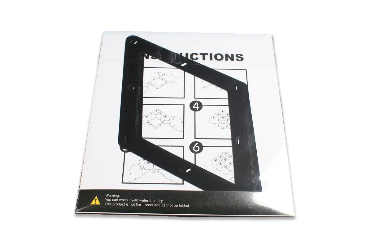 6 pcs magic/invisible rack sheet for 9 ball WOODS CUES