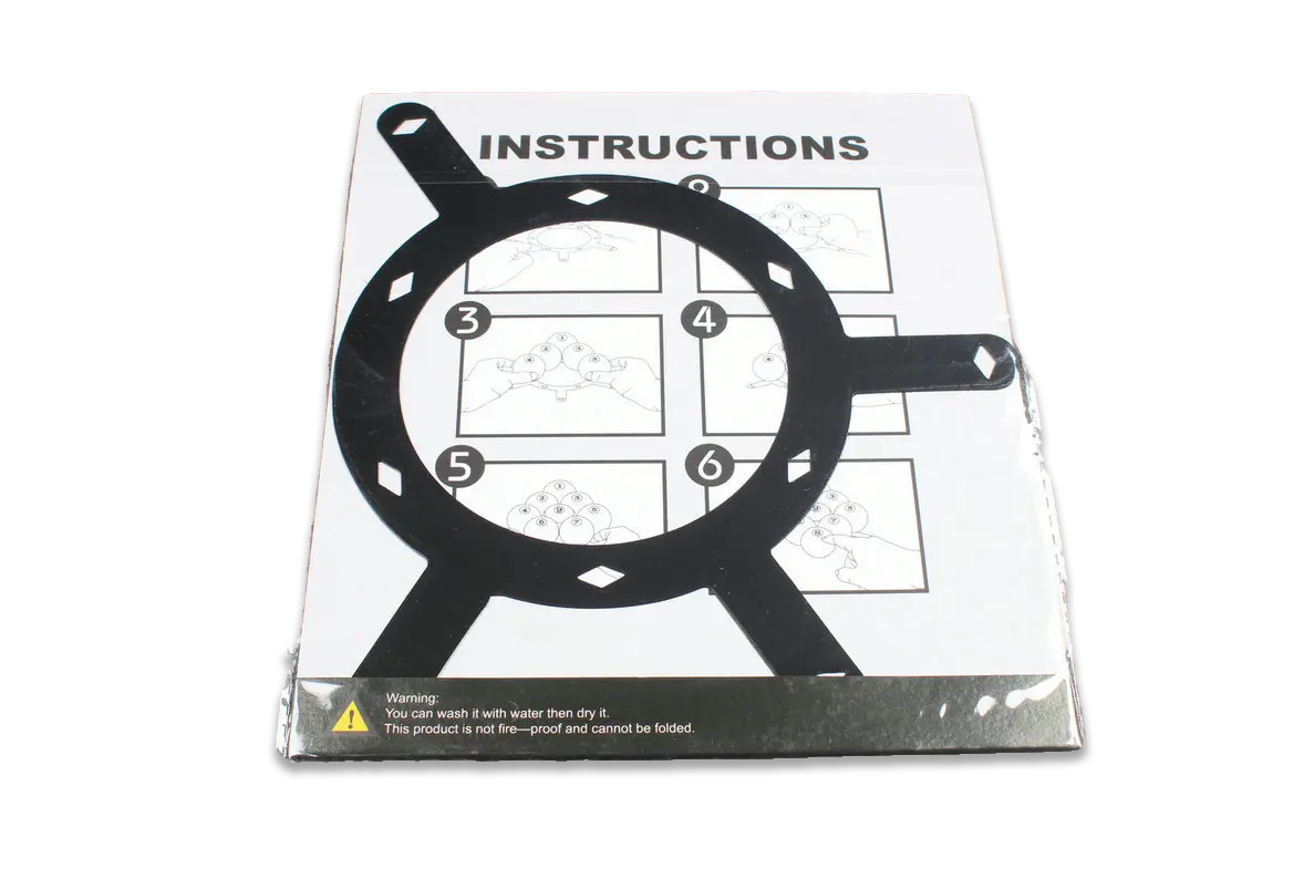 6 pcs magic/invisible rack sheet for 9 ball and 10 ball