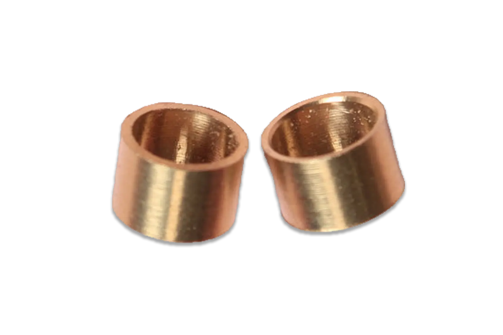 7.5 mm brass ferrules for english 8 ball pool cue ( without thread)